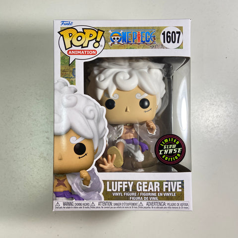 One Piece - Luffy (Gear Five) GLOW Chase Funko Pop 1607