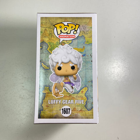 One Piece - Luffy (Gear Five) GLOW Chase Funko Pop 1607
