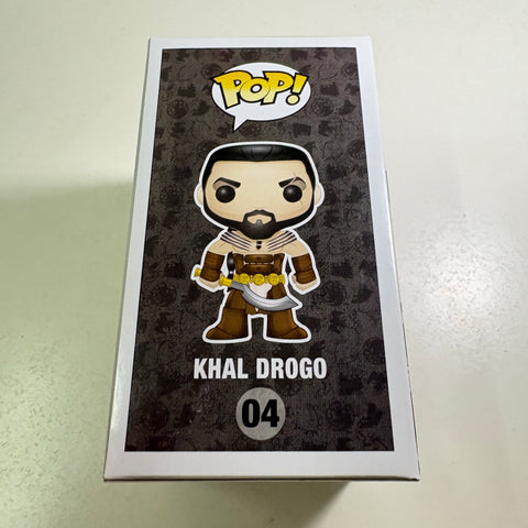 Khal Drogo - Game of Thrones Funko Pop 04 Vinyl Figure (11.4 Cm L × 8.9 Cm W × 15.9 Cm H)
