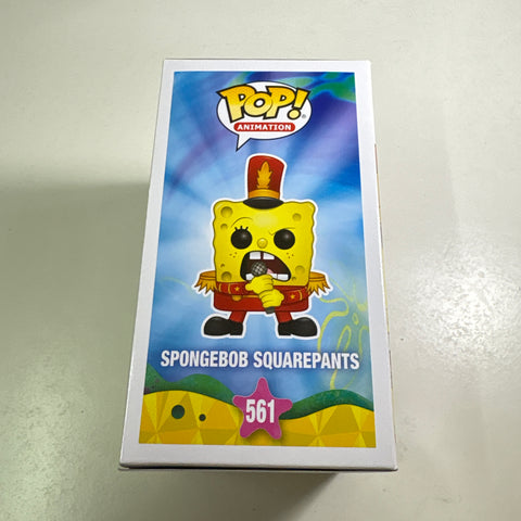 Spongebob Squarepants (Band) - Funko Pop 561 Hot Topic Exclusive