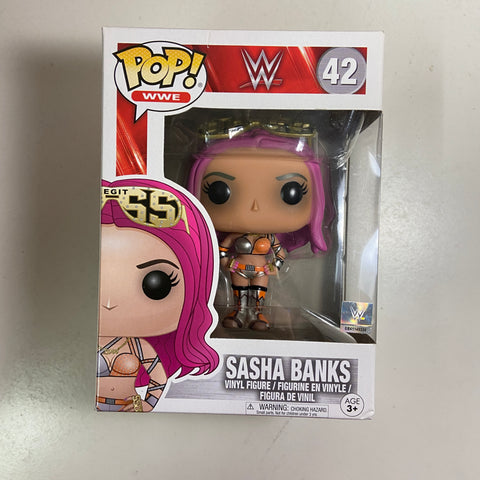 WWE - Sasha Banks Funko Pop 42
