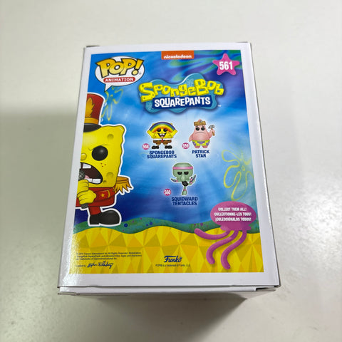 Spongebob Squarepants (Band) - Funko Pop 561 Hot Topic Exclusive