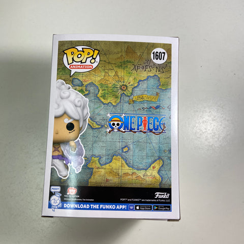 One Piece - Luffy (Gear Five) GLOW Chase Funko Pop 1607