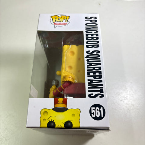 Spongebob Squarepants (Band) - Funko Pop 561 Hot Topic Exclusive