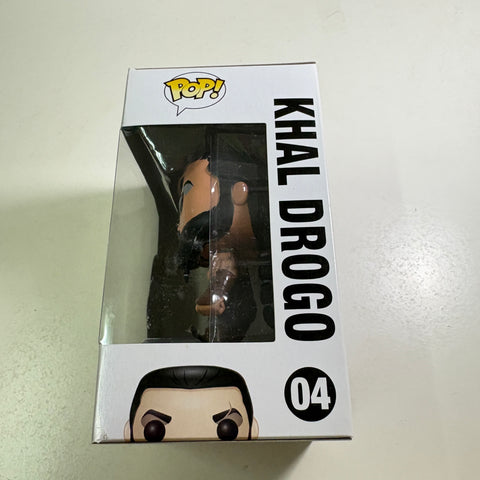 Khal Drogo - Game of Thrones Funko Pop 04 Vinyl Figure (11.4 Cm L × 8.9 Cm W × 15.9 Cm H)