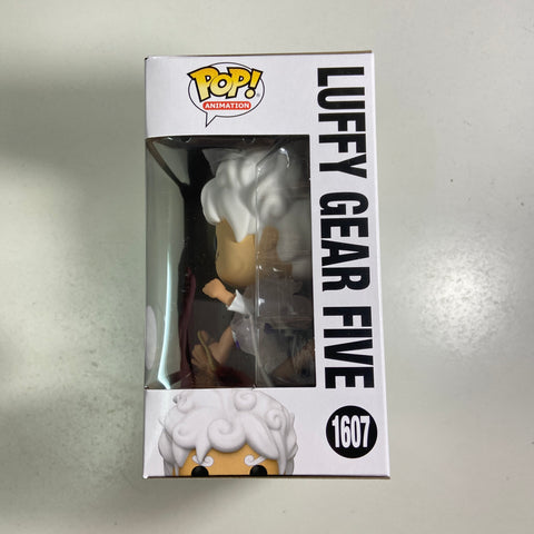 One Piece - Luffy (Gear Five) GLOW Chase Funko Pop 1607