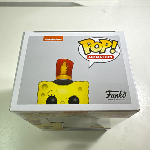 Spongebob Squarepants (Band) - Funko Pop 561 Hot Topic Exclusive