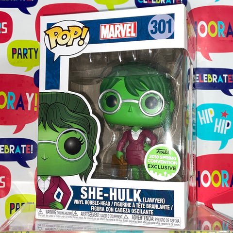 She-Hulk - Marvel Funko Pop 301 Spring Convention Exclusive