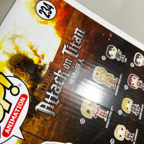 Attack on Titan - Armored Titan 6 Inch Funko Pop 234