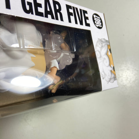 One Piece - Luffy (Gear Five) GLOW Chase Funko Pop 1607