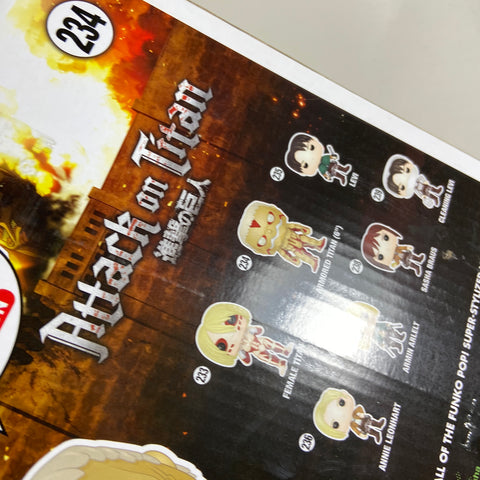 Attack on Titan - Armored Titan 6 Inch Funko Pop 234