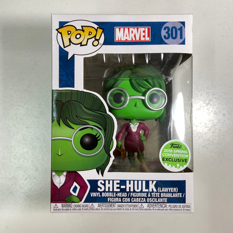 She-Hulk - Marvel Funko Pop 301 Spring Convention Exclusive
