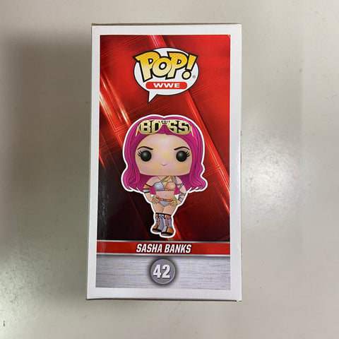 WWE - Sasha Banks Funko Pop 42