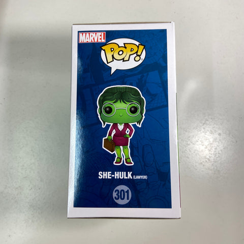 She-Hulk - Marvel Funko Pop 301 Spring Convention Exclusive