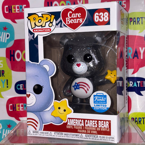 Care Bears - America Cares Bear Funko Pop 638 Funko Shop Exclusive
