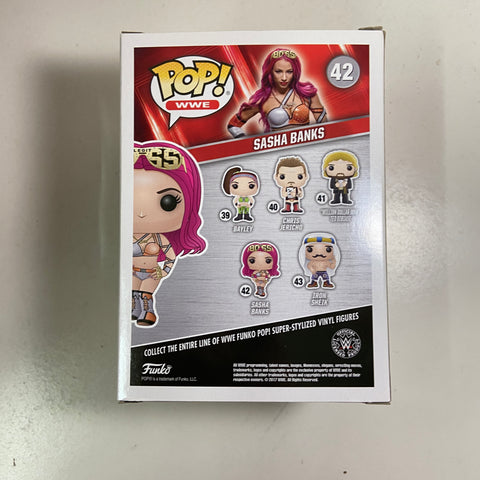 WWE - Sasha Banks Funko Pop 42