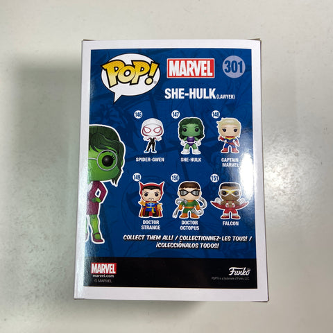 She-Hulk - Marvel Funko Pop 301 Spring Convention Exclusive