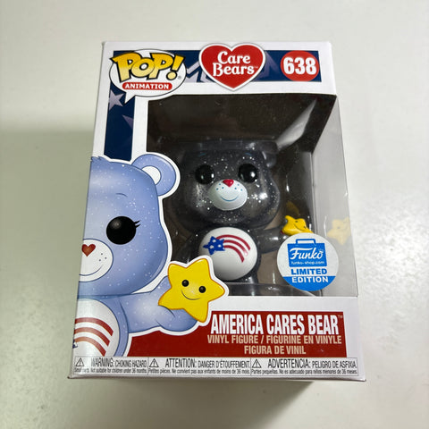 Care Bears - America Cares Bear Funko Pop 638 Funko Shop Exclusive
