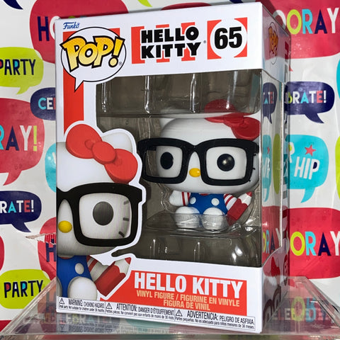 Sanrio - Hello Kitty Nerd Funko Pop 65
