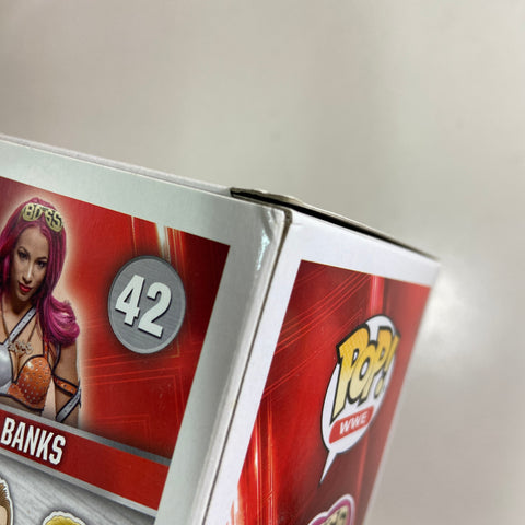 WWE - Sasha Banks Funko Pop 42