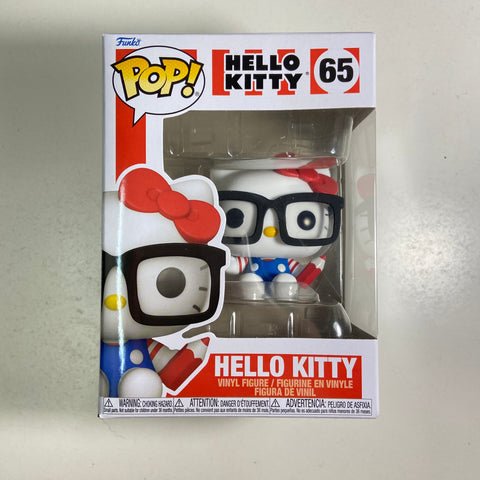 Sanrio - Hello Kitty Nerd Funko Pop 65