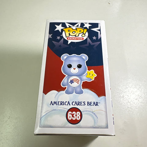 Care Bears - America Cares Bear Funko Pop 638 Funko Shop Exclusive
