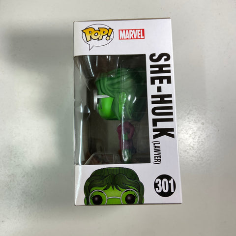 She-Hulk - Marvel Funko Pop 301 Spring Convention Exclusive
