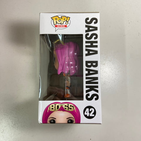 WWE - Sasha Banks Funko Pop 42