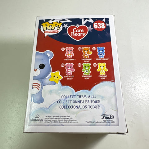 Care Bears - America Cares Bear Funko Pop 638 Funko Shop Exclusive