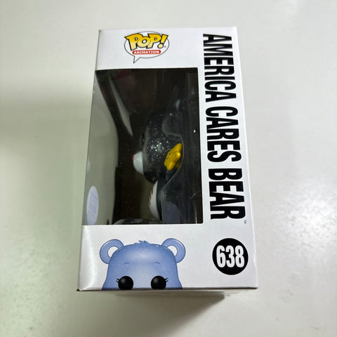 Care Bears - America Cares Bear Funko Pop 638 Funko Shop Exclusive
