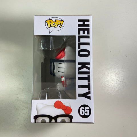 Sanrio - Hello Kitty Nerd Funko Pop 65