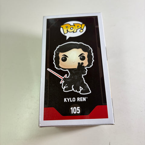 Kylo Ren - Star Wars Funko Pop 105 Vinyl Figure (11.4 Cm L × 8.9 Cm W × 15.9 Cm H)