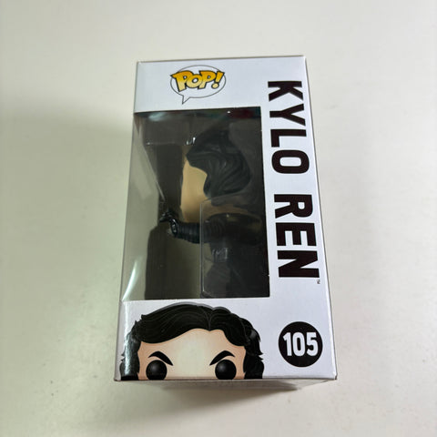 Kylo Ren - Star Wars Funko Pop 105 Vinyl Figure (11.4 Cm L × 8.9 Cm W × 15.9 Cm H)