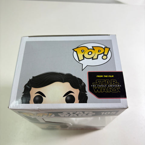 Kylo Ren - Star Wars Funko Pop 105 Vinyl Figure (11.4 Cm L × 8.9 Cm W × 15.9 Cm H)