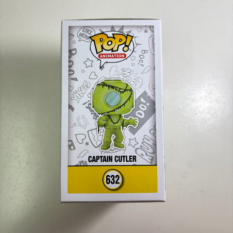 Scooby-Doo - Captain Cutler (Glow) Funko Pop 632 Funko Shop Exclusive