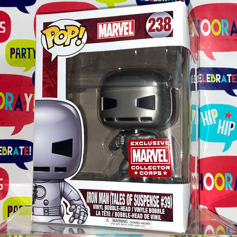 Iron Man (Tales of Suspense #39) - Marvel Funko Pop 238