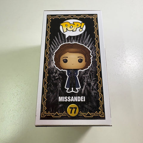 Missandei - Game of Thrones Funko Pop 77 Vinyl Figure Exclusive (11.4 Cm L × 8.9 Cm W × 15.9 Cm H)