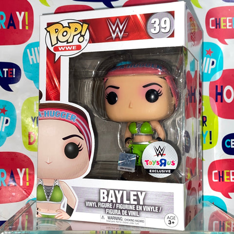 WWE -  Bayley Funko Pop 39 Toys R Us Exclusive