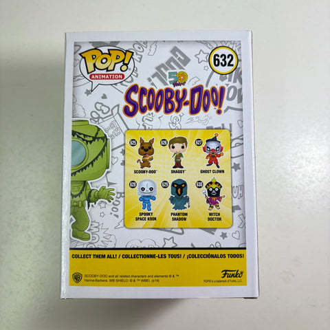 Scooby-Doo - Captain Cutler (Glow) Funko Pop 632 Funko Shop Exclusive