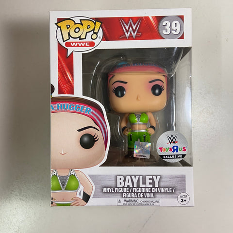 WWE -  Bayley Funko Pop 39 Toys R Us Exclusive