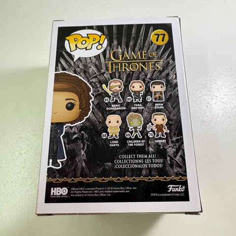 Missandei - Game of Thrones Funko Pop 77 Vinyl Figure Exclusive (11.4 Cm L × 8.9 Cm W × 15.9 Cm H)