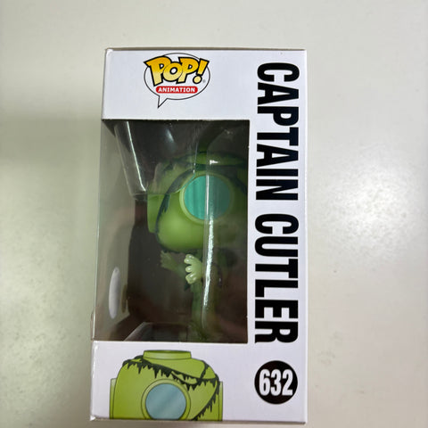 Scooby-Doo - Captain Cutler (Glow) Funko Pop 632 Funko Shop Exclusive