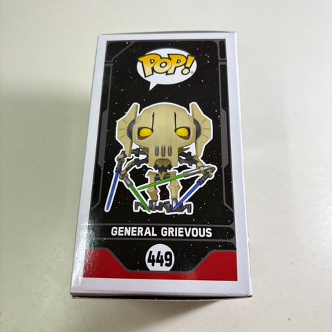 General Grievous - Star Wars Funko Pop 449 Vinyl Figure (11.4 Cm L × 8.9 Cm W × 15.9 Cm H)