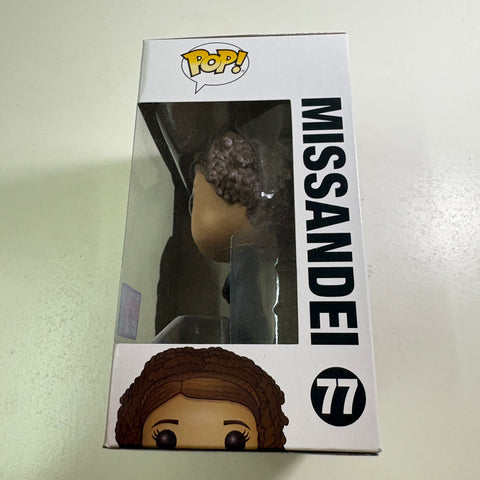 Missandei - Game of Thrones Funko Pop 77 Vinyl Figure Exclusive (11.4 Cm L × 8.9 Cm W × 15.9 Cm H)