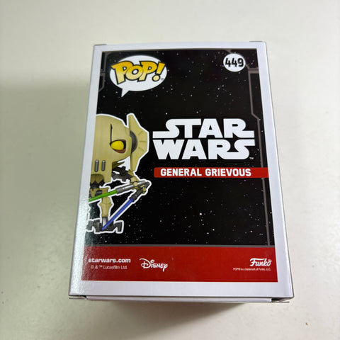 General Grievous - Star Wars Funko Pop 449 Vinyl Figure (11.4 Cm L × 8.9 Cm W × 15.9 Cm H)