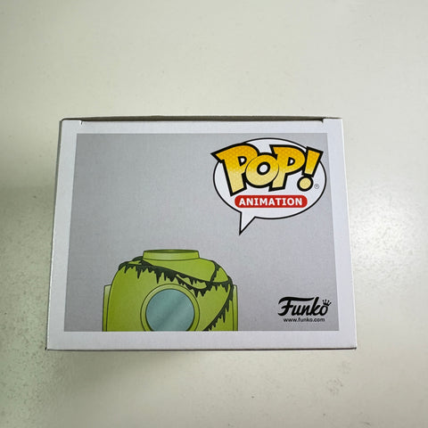 Scooby-Doo - Captain Cutler (Glow) Funko Pop 632 Funko Shop Exclusive