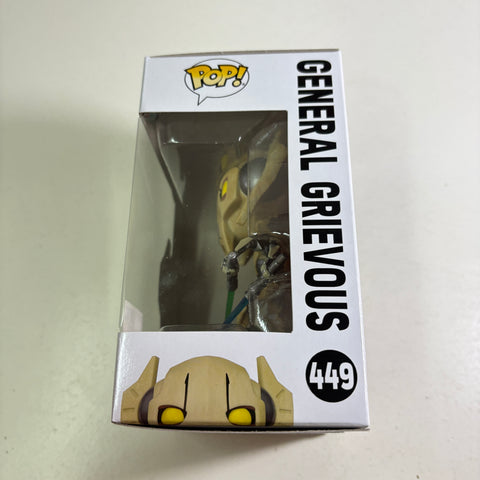 General Grievous - Star Wars Funko Pop 449 Vinyl Figure (11.4 Cm L × 8.9 Cm W × 15.9 Cm H)