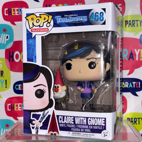 Trollhunters - Claire with Gnome Funko Pop 468