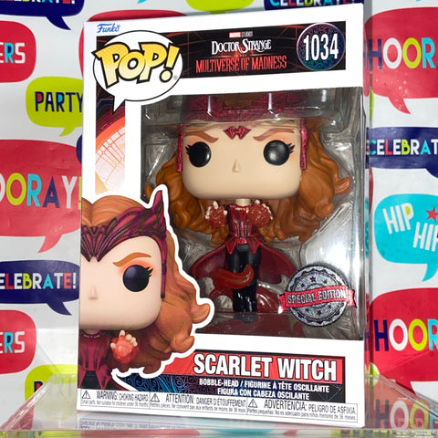 Scarlet Witch (Multiverse of Madness): Marvel Funko Pop 1034