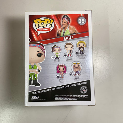 WWE -  Bayley Funko Pop 39 Toys R Us Exclusive